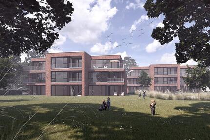 rollstuhlgerechte 2-Zimmer-Wohnung, ca. 75 m² - Ladbergen