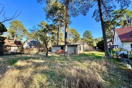 Baugrundstück in zweiter Reihe fußläufig zum kleinen Müggelsee - Berlin Müggelheim