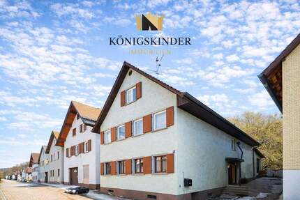 Stadtwohnung mit charmantem Ferienhaus am Bachlauf - Oppenau