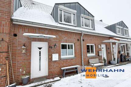 Sofort einziehen und wohlfühlen - Reihenmittelhaus mit Teilkeller - Bargteheide