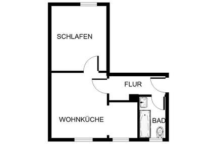 Wohnung zum Mieten in Bergkamen 339,00 € 39.15 m²