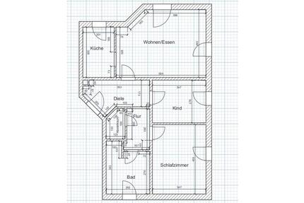 Dachgeschosswohnung rechts zu vermieten - Parkstein