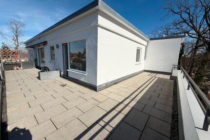 Sonnige Penthouse Wohnung - mit separatem Einliegerappartment - München Hadern
