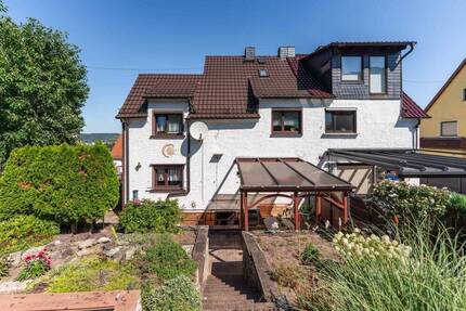 Doppelhaushälfte mit Jenzigblick - Jena Wenigenjena