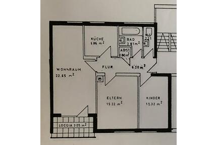 Charmante 3-Zimmer-Wohnung in Ingoldstadt - sofort frei - Ingolstadt Nordost