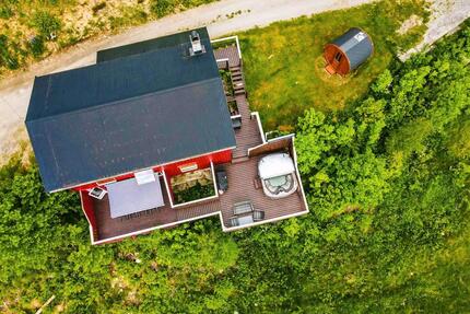 Ferienhaus Norwegen Urlaub mit Hund Fjord Bauernhof - Itzehoe