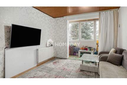 Vermietete 3-Zimmer-Wohnung mit Wintergarten im zweiten Obergeschoss - Bremen Woltmershausen