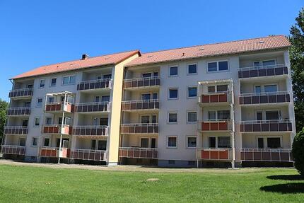 2-Zimmerwohnung im EG mit Balkon - Bad Harzburg