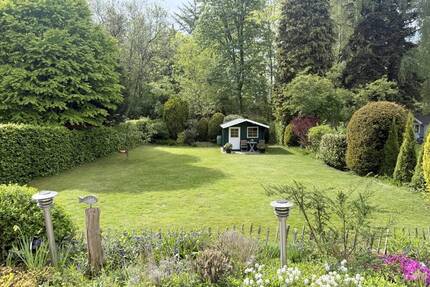 RESERVIERT - tolles Grundstück in perfekter Lage - Hamburg-Sasel/Poppenbüttel Bergstedt