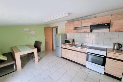 Teilmöblierte Singlewohnung mit Einbauküche in der Altstadt - Mühlhausen (Thüringen)