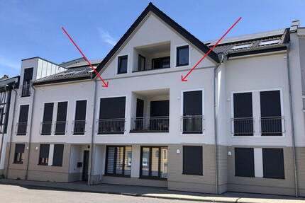 Moderne 2 Zimmer Wohnung mit Loggia und Stellplatz - Bad Bodendorf