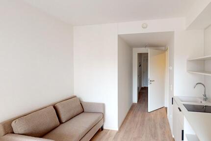 Wohnen am Siemens Campus: Möblierte 2-Zimmer-Wohnung - Erlangen Am Anger