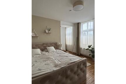 2-Zimmer-Wohnung in Uchte – 64 m², Balkon, 1. OG