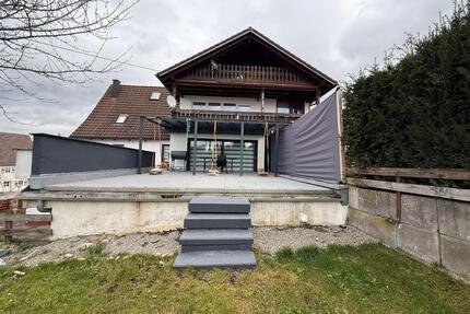 Exklusive Terrassenwohnung mit Dachterrasse & privatem Garten - Horb am Neckar