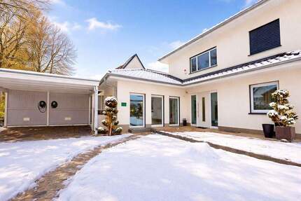 Neuwertiges A+ Einfamilienhaus auf ca. 277m2 bewohnbare Fläche - Ahrensburg