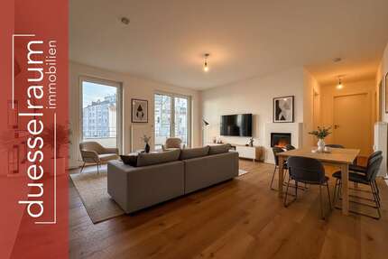 Wohnung zum Mieten in Düsseldorf 1.764,00 € 84 m²