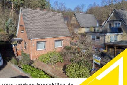 Geesthacht: Freistehendes Einfamilienhaus in ruhiger Wohnlage am Waldrand!