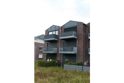 Neubauwohnung in Büchen – 2 Zimmer mit 2 Balkonen