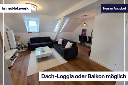Helle 3-Zimmer-Wohnung im Dachgeschoss - Trier-Pallien
