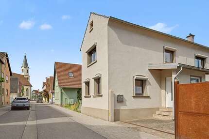 Haus zum Kaufen in Wörth am Rhein Maximiliansau 289.000,00 € 91.1 m² - Wörth am Rhein / Maximiliansau