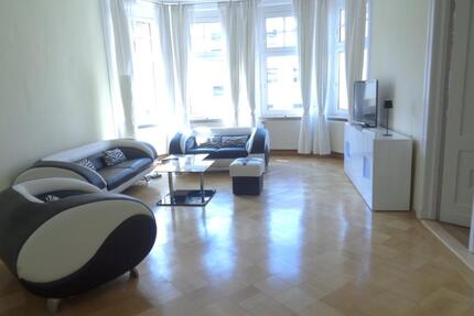 komplett, möblert,befristet.,2 Zi.,Balk.,Stuck,Erker, Zentrum - Leipzig