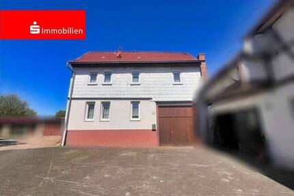 Charmantes Bauernhaus mit traumhaften Talblick im historischen Ortskern! - Unstruttal Kaisershagen