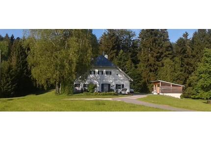 Wohnen wo andere Urlaub machen - Haus im Bayerischen Wald - Neureichenau