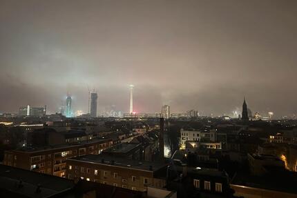 Super Ausblick über die Stadt! Modernes 2 Raum Apartment - Berlin Mitte