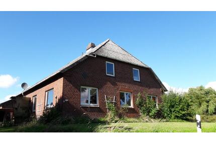 Resthof mit 3 ha in Kollmar - 250.000,00&nbsp;EUR Kaufpreis, ca.&nbsp; 150,00&nbsp;m&sup2; in Kollmar (PLZ: 25377)