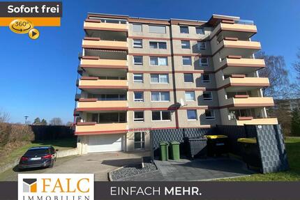 Helle, geräumige 2-Zimmer-Wohnung mit großem Balkon - Hildesheim Bockfeld