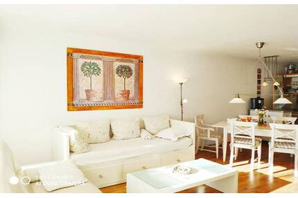 GESCHMACKVOLL EINGERICHTETE WOHNUNG IN SIERKSDORF, STRANDNÄHE, PROVISIONSFREI