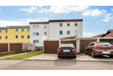 Lichtdurchflutete Etagenwohnung mit 3,5 Zimmern, Balkon, Garage und Stellplatz - Schwäbisch Hall Sulzdorf