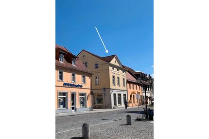 Ruhland- 2-Raumwohnung mit viel Platz für Hobby und Arbeit