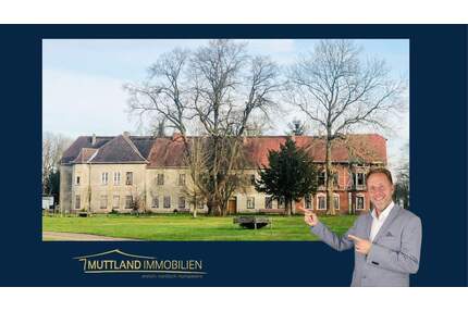 Traditionsreiches Gutshaus mit Zukunftsperspektive - Süderholz / Bartmannshagen Rakow