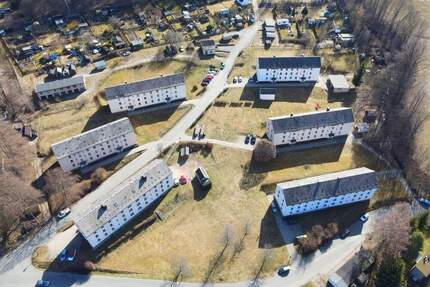 95 Wohnungen (6MFH), 39 Garagen, 23 Stellplätze - Schwarzenberg/Erzgeb. Erla