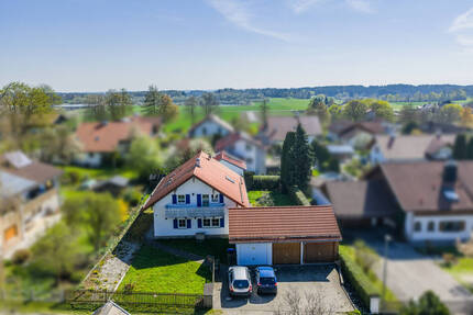 Idyllisch gelegen & großzügig geschnitten - Zweifamilienhaus mit Charme in Issing - Vilgertshofen-Issing