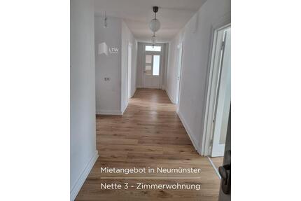 Helle 3-Zimmer-Wohnung in zentraler Lage Neumünsters