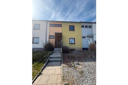 Reihenmittelhaus mit Terrasse und Garage Geldersheim