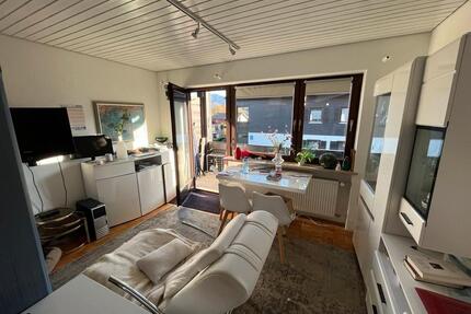Helle 1 Zi. Wohnung 33qm mit Balkon, Stellplatz & Keller - Bad Feilnbach