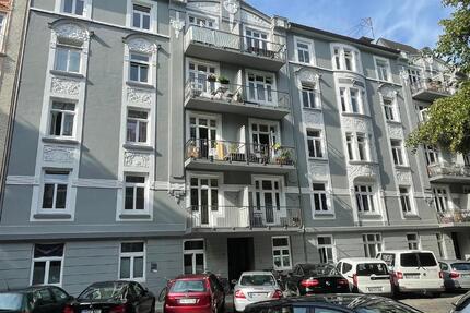 Rotherbaum: 3-Zimmer-Gartengeschoss - Uninähe - WohnbüroPraxisAtelier oder WG - Hamburg
