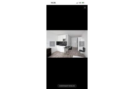 Studentenwohnung Landau - 411,00&nbsp;EUR Kaltmiete, ca.&nbsp; 24,00&nbsp;m&sup2; in Landau in der Pfalz (PLZ: 76829)