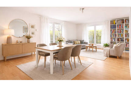 Erdgeschosswohnung mit Garten und zwei Terrassen in München-Pasing - München / Pasing Pasing-Obermenzing