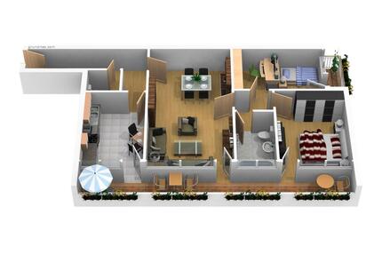 3-Zimmer-Wohnung mit Balkon und Aufzug in Schwenningen - Villingen-Schwenningen