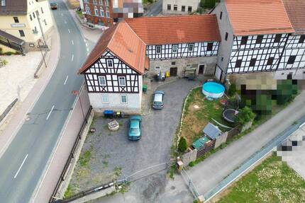 Vermietetes Wohnhaus im idyllischen Orlatal - Langenorla Kleindembach