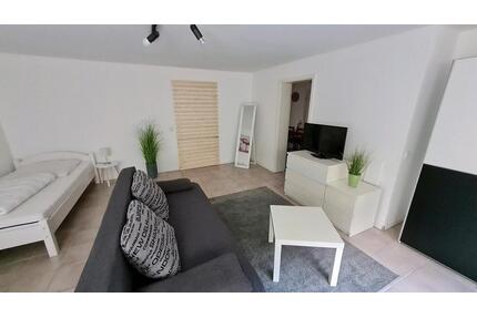 Pendlerwohnung nähe Karlsruhe - 570,00&nbsp;EUR Kaltmiete, ca.&nbsp; 42,00&nbsp;m&sup2; in Walzbachtal (PLZ: 75045)