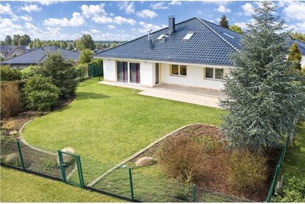 Wandlitz - EFH auf 1.283 Grundstück mit Garten, Terrasse, Garage - nur 500 m zum Wandlitzer See !