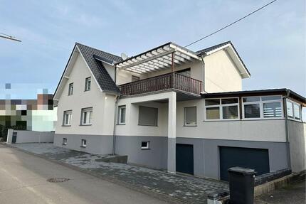 Freistehendes gepflegtes 2 familien Haus in Merzig-Hilbringen