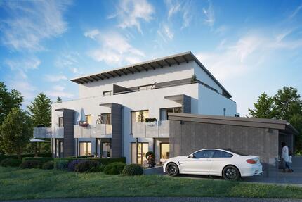 NEUBAU - 2-Zimmer-Penthousewohnung - Aiterhofen