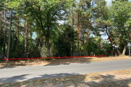 Ein hinteres Grundstück in TOP Lage Falkensee - nahe Bahnhof Seegefeld