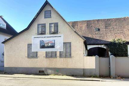 Projektgrundstück in Mannheim: Abriss & Neubau eines Mehrfamilienhauses möglich